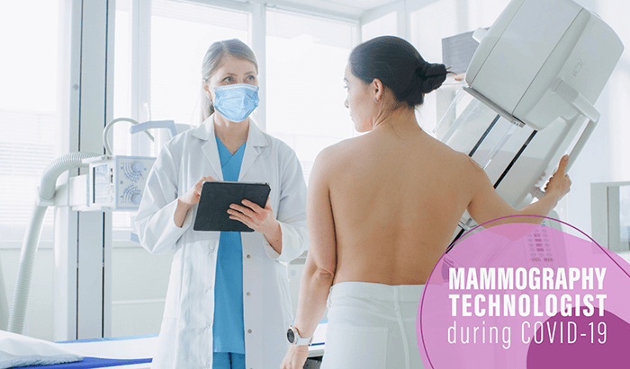 Être Manipulateurs (-trices) en mammographie face à la pandémie COVID-19