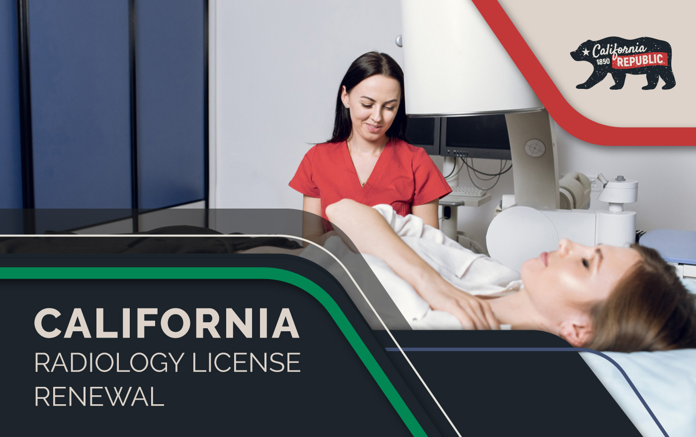 How do I get my California radiologic technologist license?