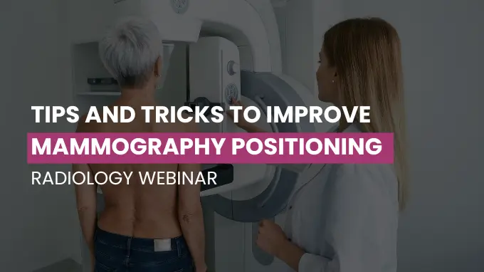 Mammography Tips and Tricks Webinar