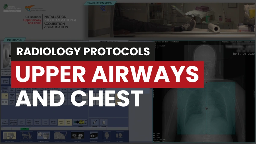 Upper Airways and Chest