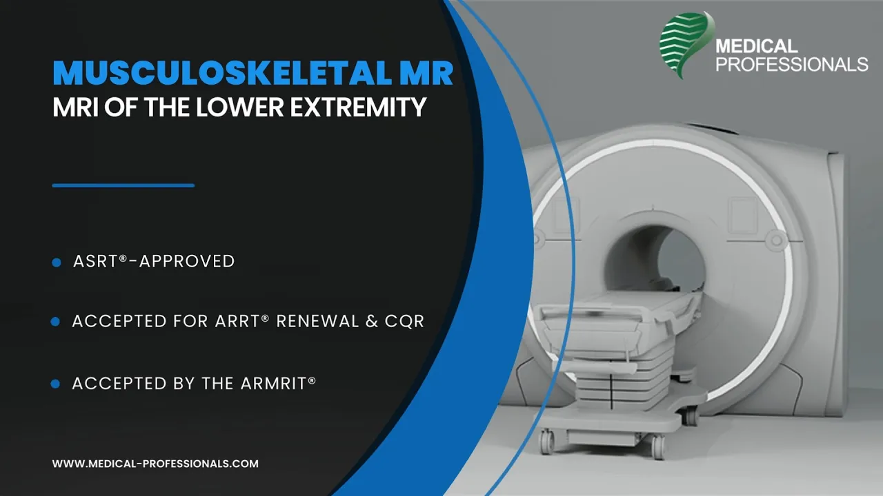 Lower Extremity MRI
