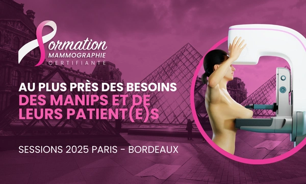 Formation Mammographie certification mammo manip