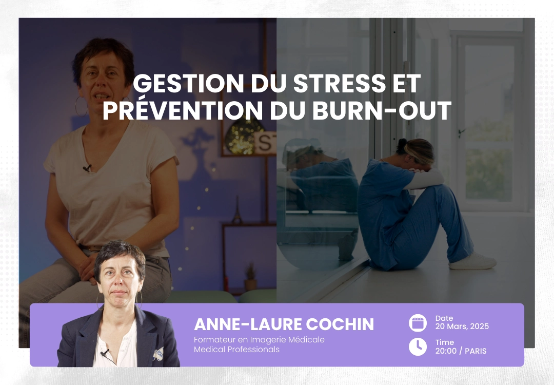 Gestion du stress et prévention du burn-out Webinaire