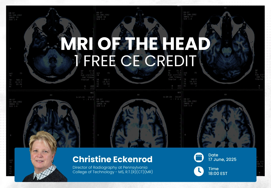 MRI of the Head Webinar